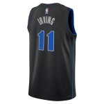 Maillot NBA Dallas Mavericks Kyrie Irving Nike 2023-24 City Edition Noir Swingman - Homme